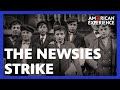Newsboys Strike and Hearst's Response