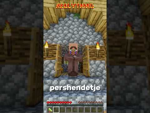 Roberimi i Fshatarit #redlytning #minecraft #minecraftshqip