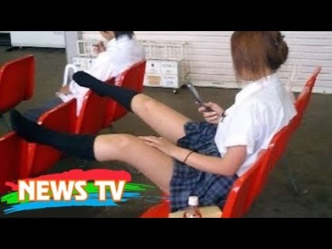 Chỉ nữ sinh Nhật Bản mới có đủ can đảm làm những điều này