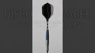 Discovery Label RossMontgomery steel【#COSMODARTS】【#ダーツ】【#Short】