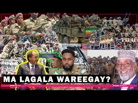 DEGDEG: MA DAGAAAL BAA? Xasan oo Amar lama filaan ah soo saaray & Axmed Madoobe oo Heegan galay.....