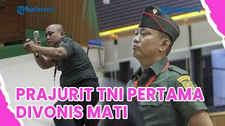 🔴Kopda Bazarsah Jadi Prajurit TNI Pertama yang Divonis Mati Dilmil Palembang❗