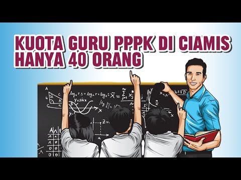 Kuota Guru PPPK di Ciamis Hanya 40 Orang