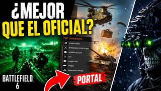 ¿POR QUÉ ESTO ES MEJOR QUE BATTLEFIELD 6 OFICIAL?