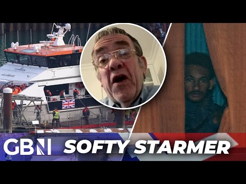 France DEFLECTS BLAME for illegal migrant boat crossings and says UK is ‘TOO GENEROUS’