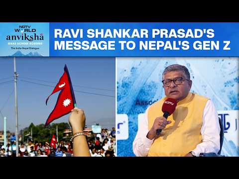 Ravi Shankar Prasad On Nepal's Gen Z: "Trust Them, They'll Give Results"