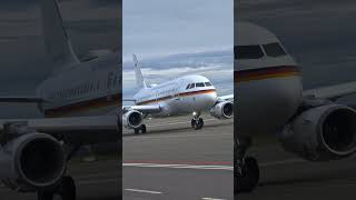 German Minister of Defense Boris Pistorius leaving saarbrücken