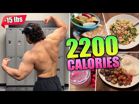 FULL DAY OF EATING on a CUT | Cardio Routine + Day in the Life