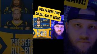 #wvufootball RB & FB both make the preseason All-Conference team #wvu #wvumountaineers #westvirginia