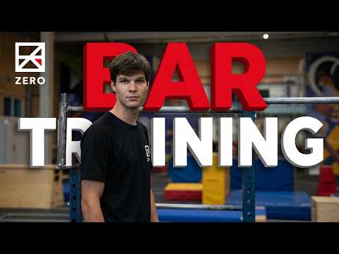 ZERO 4 BAR TRAINING | ZERO VLOG