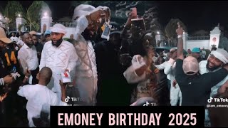 E Money Gave Out 1Billion Naira To His Workers On His Birthday Celebration