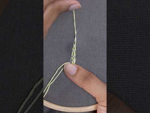 beaded stitch art #embroidery #diy