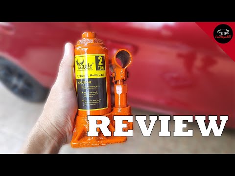 EAGLE HYDRAULIC JACK REVIEW