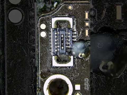 Phone repair no matching connector? 😮Pin replacement made possible 🔧✨1 video share you the method