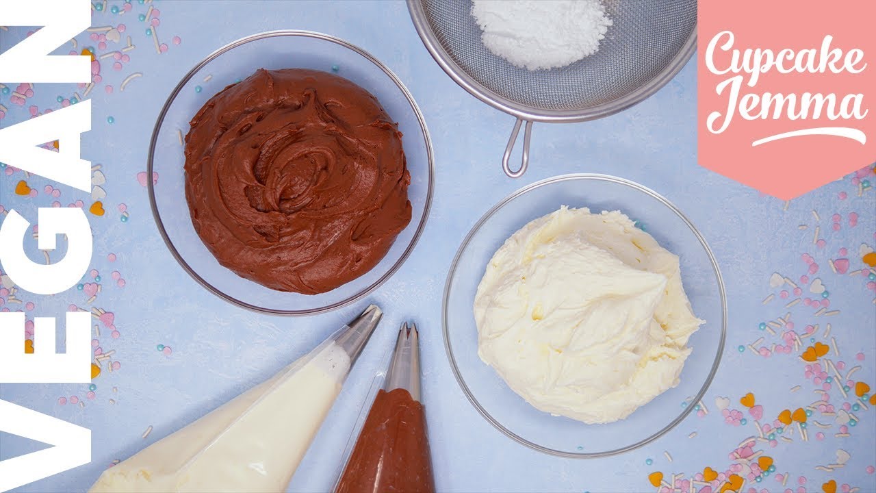 How to Make the Best VEGAN Buttercream