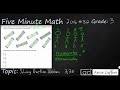 Solving Fraction Problems for 3rd Grade STAAR