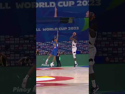 Same energy with Sakuragi Defense? #gilas #pilipinas #rhenzabando