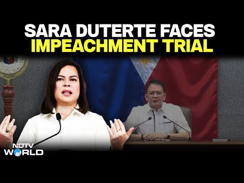 Sara Duterte Hearing | Sara Duterte Impeachment | Sara Duterte Impeachment Trial LIVE