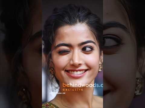 Only one piece #cuteness #sorts Rashmika Mandanna Cute Expressions  Whatsapp Status | #Rashmika