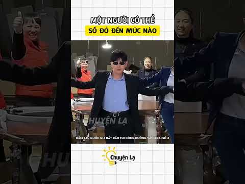Một người có thể số đỏ đến mức nào #giaitri #funny #haihuoc #reviewnhanh #tomtatnhanh #shorts
