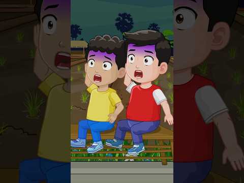 Jamal Cerita Horor!! 😱😱#funny #animation #funnycartoon #animationmeme #jamallaeliseries