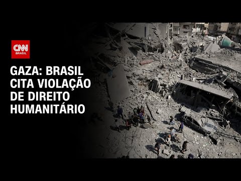 Itamaraty diz que ataques de Israel à Gaza foram violação do direito humanitário | CNN 360°