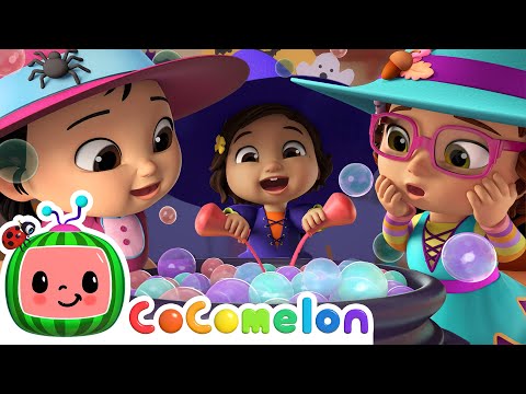 Halloween Bubble Dress-Up Song ! Magic Potion 🎃🧙🫧 | CoComelon Nursery Rhymes & Kids Songs