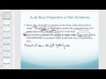 Understanding Salts: Dissociation and Hydrolysis