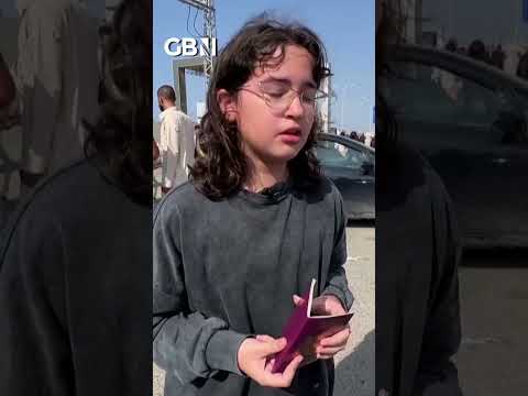 'Everywhere I go I see BOMBS AND DEAD PEOPLE - I fear I will end up like them' #Israel #gaza #GBNews