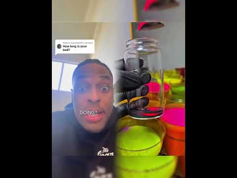 Sleeping 24 Hours in Worldโs Largest Bed! #shorts