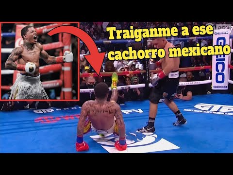 EL PITBULL MEXICANO QUE DESTROZÓ A GERVONTA DAVIS