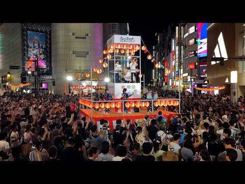 渋谷で盆踊り
