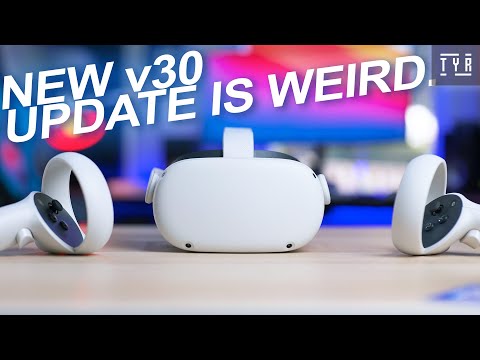 NEW Oculus Quest 2 UPDATE is HERE!! v30 - The Elephant in The ...