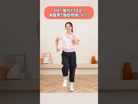 【室内散歩】自宅でできる有酸素で効率良く脂肪燃焼!食後の運動にも!【室内ウォーキング】
