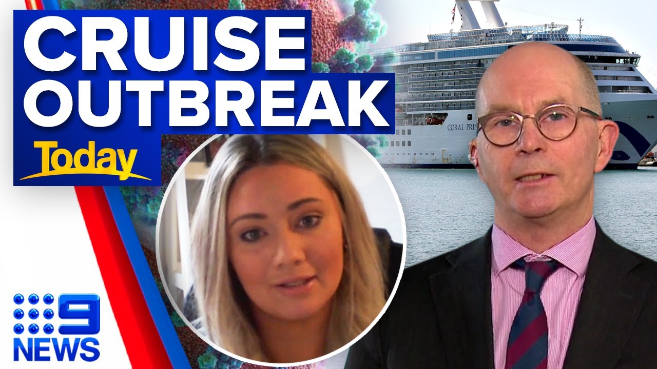 Cruise Covid-19 Outbreak on Ship to Sydney | Coronavirus