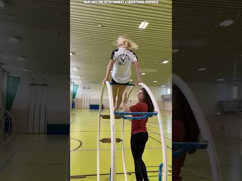 6 месяцев тренировалась, чтобы спасти папу 💫👊
