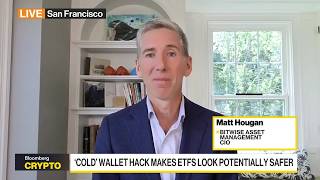 YouTube video thumbnail: May Be At Bottom of Crypto Winter: Bitwise's Hougan