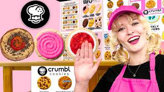 I Open My Athome Giant Crumbl Cookie Store
