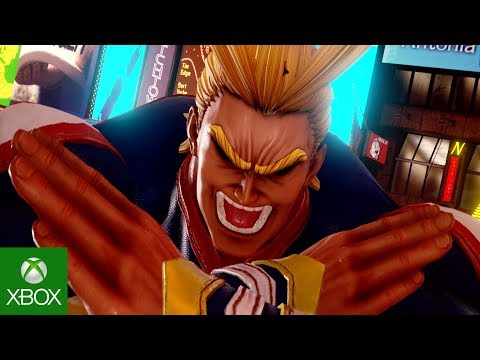 Jump Force - All Might Trailer