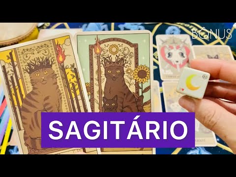SAGITÁRIO♐️ NOTÍCIA MUITO ESPERADA VAI BATER NA SUA PORTA😱...