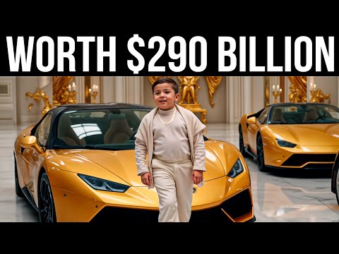 Inside The Royal Lifestyle Of America’s Richest Kid