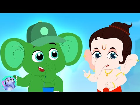 एक मोटा हाथी, Ek Mota Hathi, Nursery Rhymes for Kids and Hindi Poems by Tridev