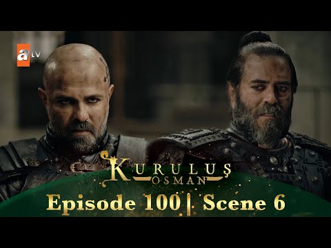 Kurulus Osman Urdu | Season 2 Episode 100 Scene 6 | Tum yahan zaroor wapas aaoge!