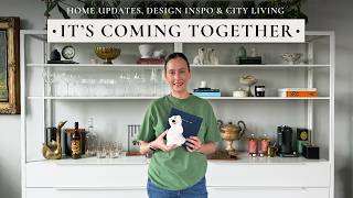 My Favorite Chicago Home, New Appliances, Bar Styling & Pizza Picnic | City Home Diaries