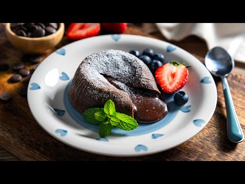 Fondant de ciocolata sau Moelleux au chocolat - Cel mai bun lava cake pe care-l veti face acasa