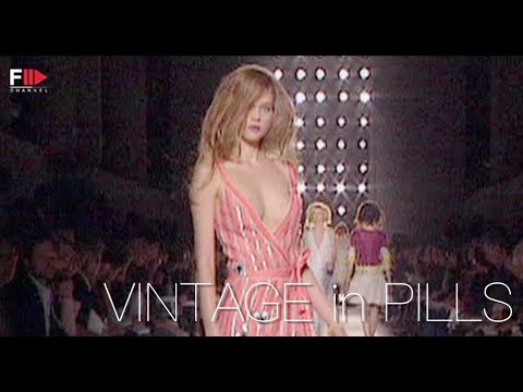 Vintage in Pills NINA RICCI Spring 2005 - Fashion Channel