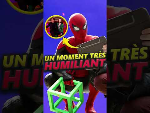 Spider-Man No Way Home : un moment gênant pour Tom Holland !