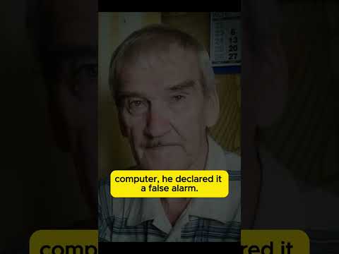 The man who saved the world in 1983 #nuclearwar #coldwar #cooftingdom