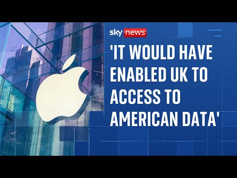 YouTube video thumbnail: US Spy Chief Claims Britain Has Dropped Apple Encryption Demands