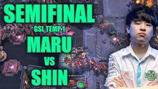 LOCURA!!! - MARU vs SHIN - SEMIFINAL GSL Temporada 1 2026